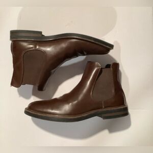 Unlisted by Kenneth Cole Men's Peyton Chelsea Boot - 8- brown
